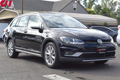 2018 Volkswagen Golf Alltrack TSI S 4Motion  AWD 4dr Wagon**BY APPOINTMENT ONLY** Rear View Camera! Sport/Custom/Off-Road Mode! Bluetooth! Pano-Sunroof! Heated Leather Seats! Trunk Cargo Cover! Roof Rails! - Photo 1 - Portland, OR 97266
