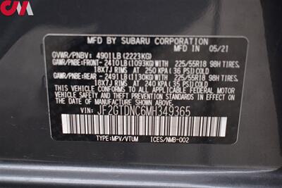 2021 Subaru Crosstrek Hybrid  AWD 4dr Crossover! X-Mode! EyeSight Assist Tech! Adaptive Cruise Control! Lane Keep Assist! Lane Departure Warning! Pre-Collision Braking! Backup Camera! Apple CarPlay! Android Auto! Heated Seats! - Photo 36 - Portland, OR 97266