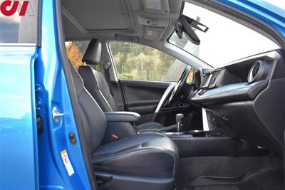 2016 Toyota RAV4 Hybrid Limited  AWD 4dr SUV! Toyota Safety Sense: Pre-Collision System! Blind Spot Monitor! Cross Traffic Alert & Lane Assist! Back Up Cam! Bluetooth! Eco & Sport Modes! Heated Leather Seats! Sunroof! Roof-Rack! - Photo 25 - Portland, OR 97266