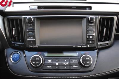 2016 Toyota RAV4 Hybrid Limited  AWD 4dr SUV! Toyota Safety Sense: Pre-Collision System! Blind Spot Monitor! Cross Traffic Alert & Lane Assist! Back Up Cam! Bluetooth! Eco & Sport Modes! Heated Leather Seats! Sunroof! Roof-Rack! - Photo 19 - Portland, OR 97266
