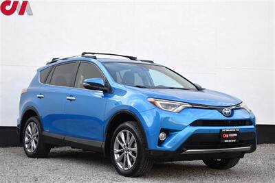2016 Toyota RAV4 Hybrid Limited  AWD 4dr SUV! Toyota Safety Sense: Pre-Collision System! Blind Spot Monitor! Cross Traffic Alert & Lane Assist! Back Up Cam! Bluetooth! Eco & Sport Modes! Heated Leather Seats! Sunroof! Roof-Rack! SUV