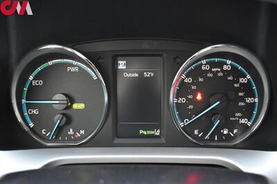 2016 Toyota RAV4 Hybrid Limited  AWD 4dr SUV! Toyota Safety Sense: Pre-Collision System! Blind Spot Monitor! Cross Traffic Alert & Lane Assist! Back Up Cam! Bluetooth! Eco & Sport Modes! Heated Leather Seats! Sunroof! Roof-Rack! - Photo 17 - Portland, OR 97266
