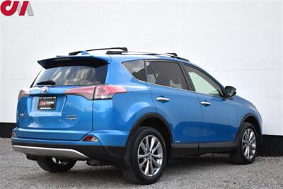 2016 Toyota RAV4 Hybrid Limited  AWD 4dr SUV! Toyota Safety Sense: Pre-Collision System! Blind Spot Monitor! Cross Traffic Alert & Lane Assist! Back Up Cam! Bluetooth! Eco & Sport Modes! Heated Leather Seats! Sunroof! Roof-Rack! - Photo 5 - Portland, OR 97266
