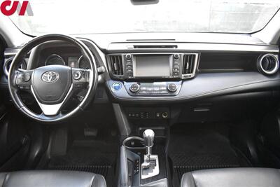 2016 Toyota RAV4 Hybrid Limited  AWD 4dr SUV! Toyota Safety Sense: Pre-Collision System! Blind Spot Monitor! Cross Traffic Alert & Lane Assist! Back Up Cam! Bluetooth! Eco & Sport Modes! Heated Leather Seats! Sunroof! Roof-Rack! - Photo 13 - Portland, OR 97266