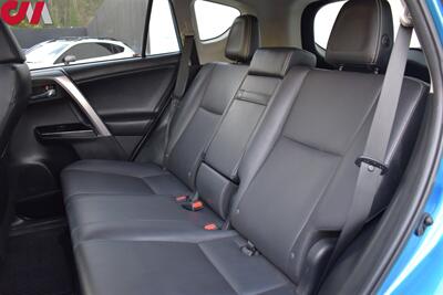 2016 Toyota RAV4 Hybrid Limited  AWD 4dr SUV! Toyota Safety Sense: Pre-Collision System! Blind Spot Monitor! Cross Traffic Alert & Lane Assist! Back Up Cam! Bluetooth! Eco & Sport Modes! Heated Leather Seats! Sunroof! Roof-Rack! - Photo 23 - Portland, OR 97266