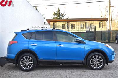 2016 Toyota RAV4 Hybrid Limited  AWD 4dr SUV! Toyota Safety Sense: Pre-Collision System! Blind Spot Monitor! Cross Traffic Alert & Lane Assist! Back Up Cam! Bluetooth! Eco & Sport Modes! Heated Leather Seats! Sunroof! Roof-Rack! - Photo 6 - Portland, OR 97266
