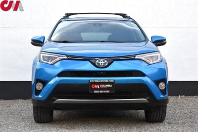 2016 Toyota RAV4 Hybrid Limited  AWD 4dr SUV! Toyota Safety Sense: Pre-Collision System! Blind Spot Monitor! Cross Traffic Alert & Lane Assist! Back Up Cam! Bluetooth! Eco & Sport Modes! Heated Leather Seats! Sunroof! Roof-Rack! - Photo 7 - Portland, OR 97266