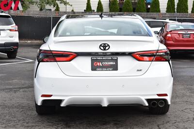 2020 Toyota Camry SE  4dr Sedan! **BY APPOINTMENT ONLY** Smartphone Interface! Push-Start! Keyless Entry! Navigation! Back-Up Cam! Pedestrian Detection System! - Photo 4 - Portland, OR 97266