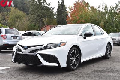 2020 Toyota Camry SE  4dr Sedan! **BY APPOINTMENT ONLY** Smartphone Interface! Push-Start! Keyless Entry! Navigation! Back-Up Cam! Pedestrian Detection System! - Photo 8 - Portland, OR 97266