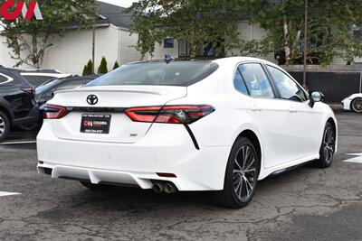 2020 Toyota Camry SE  4dr Sedan! **BY APPOINTMENT ONLY** Smartphone Interface! Push-Start! Keyless Entry! Navigation! Back-Up Cam! Pedestrian Detection System! - Photo 5 - Portland, OR 97266