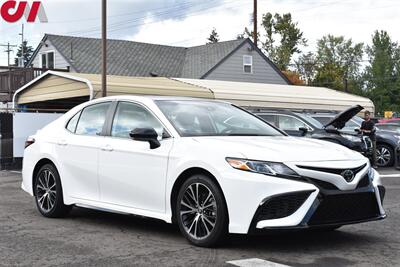 2020 Toyota Camry SE  4dr Sedan! **BY APPOINTMENT ONLY** Smartphone Interface! Push-Start! Keyless Entry! Navigation! Back-Up Cam! Pedestrian Detection System! - Photo 1 - Portland, OR 97266