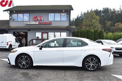 2020 Toyota Camry SE  4dr Sedan! **BY APPOINTMENT ONLY** Smartphone Interface! Push-Start! Keyless Entry! Navigation! Back-Up Cam! Pedestrian Detection System! - Photo 9 - Portland, OR 97266