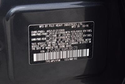 2016 Subaru Forester 2.0XT Touring AWD 4dr Wagon! X-Mode! SI#-Drive! Back Up Camera! Heated Leather Seats! Pano-Sunroof! Bluetooth! Power Liftgate! - Photo 36 - Portland, OR 97266
