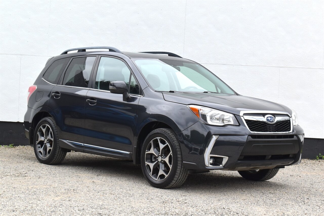 2016 Subaru Forester 2.0XT Touring  AWD 4dr Wagon! X-Mode! SI#-Drive! Back Up Camera! Heated Leather Seats! Pano-Sunroof! Bluetooth! Power Liftgate! - Photo 1 - Portland, OR 97266