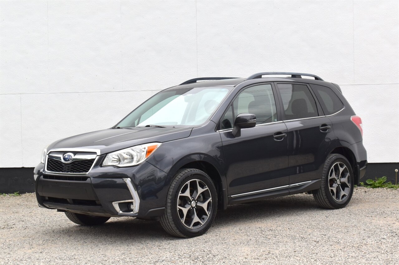 2016 Subaru Forester 2.0XT Touring AWD 4dr Wagon! X-Mode! SI#-Drive! Back Up Camera! Heated Leather Seats! Pano-Sunroof! Bluetooth! Power Liftgate! - Photo 8 - Portland, OR 97266