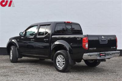 2016 Nissan Frontier SV  4x4 4dr Crew Cab 5 ft. SB Pickup 5A! Rear View Camera! Parking Assist! Bluetooth & Aux! Hill Descent Control! 4H & 4L! Heated Seats! Bedside Rails! - Photo 2 - Portland, OR 97266