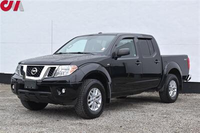 2016 Nissan Frontier SV  4x4 4dr Crew Cab 5 ft. SB Pickup 5A! Rear View Camera! Parking Assist! Bluetooth & Aux! Hill Descent Control! 4H & 4L! Heated Seats! Bedside Rails! - Photo 8 - Portland, OR 97266