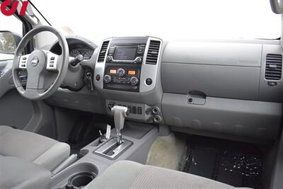 2016 Nissan Frontier SV  4x4 4dr Crew Cab 5 ft. SB Pickup 5A! Rear View Camera! Parking Assist! Bluetooth & Aux! Hill Descent Control! 4H & 4L! Heated Seats! Bedside Rails! - Photo 11 - Portland, OR 97266