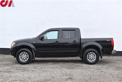 2016 Nissan Frontier SV  4x4 4dr Crew Cab 5 ft. SB Pickup 5A! Rear View Camera! Parking Assist! Bluetooth & Aux! Hill Descent Control! 4H & 4L! Heated Seats! Bedside Rails! - Photo 9 - Portland, OR 97266