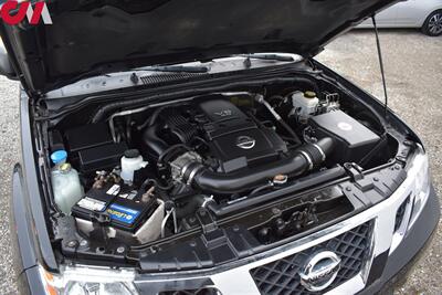 2016 Nissan Frontier SV  4x4 4dr Crew Cab 5 ft. SB Pickup 5A! Rear View Camera! Parking Assist! Bluetooth & Aux! Hill Descent Control! 4H & 4L! Heated Seats! Bedside Rails! - Photo 29 - Portland, OR 97266