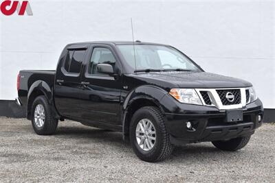 2016 Nissan Frontier SV  4x4 4dr Crew Cab 5 ft. SB Pickup 5A! Rear View Camera! Parking Assist! Bluetooth & Aux! Hill Descent Control! 4H & 4L! Heated Seats! Bedside Rails! - Photo 1 - Portland, OR 97266