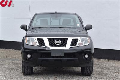 2016 Nissan Frontier SV  4x4 4dr Crew Cab 5 ft. SB Pickup 5A! Rear View Camera! Parking Assist! Bluetooth & Aux! Hill Descent Control! 4H & 4L! Heated Seats! Bedside Rails! - Photo 7 - Portland, OR 97266