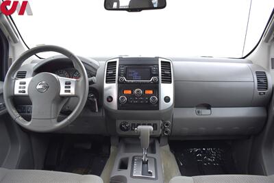 2016 Nissan Frontier SV  4x4 4dr Crew Cab 5 ft. SB Pickup 5A! Rear View Camera! Parking Assist! Bluetooth & Aux! Hill Descent Control! 4H & 4L! Heated Seats! Bedside Rails! - Photo 12 - Portland, OR 97266