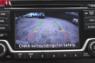 2016 Nissan Frontier SV  4x4 4dr Crew Cab 5 ft. SB Pickup 5A! Rear View Camera! Parking Assist! Bluetooth & Aux! Hill Descent Control! 4H & 4L! Heated Seats! Bedside Rails! - Photo 19 - Portland, OR 97266