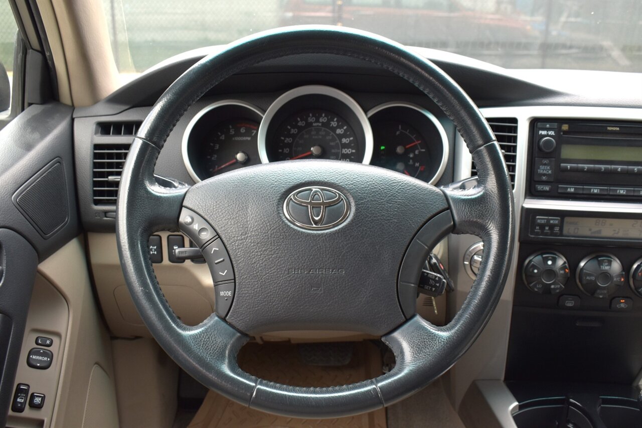 2008 Toyota 4Runner SR5 4X4 4dr SUV (4.0L V6)! Locking Center Differential! Multi-Mode Four Wheel Drive! Cruise Control! Traction Control! AM/FM/ CD w/6 Speakers! Tow Hitch! Roof Rack! Sunroof! - Photo 14 - Portland, OR 97266