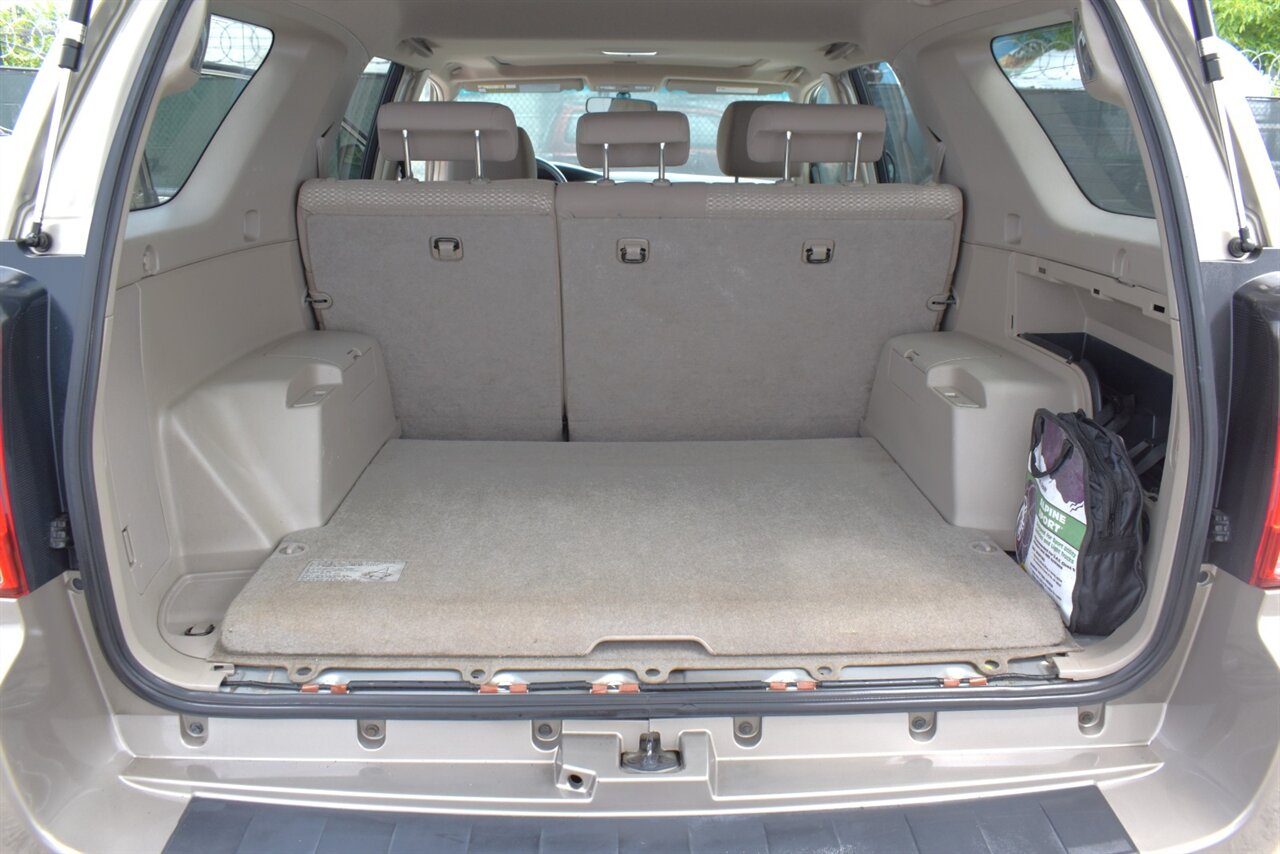 2008 Toyota 4Runner SR5 4X4 4dr SUV (4.0L V6)! Locking Center Differential! Multi-Mode Four Wheel Drive! Cruise Control! Traction Control! AM/FM/ CD w/6 Speakers! Tow Hitch! Roof Rack! Sunroof! - Photo 27 - Portland, OR 97266
