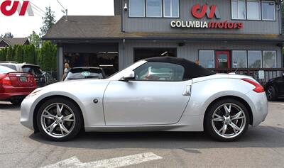 2010 Nissan 370Z Roadster Touring  2dr Convertible**BY APPOINTMENT ONLY**6-Speed Close-Ratio Manual! Sport Mode! Navigation! Bluetooth w/Voice Activation! Heated & Cooled Leather Seats! - Photo 15 - Portland, OR 97266