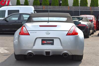 2010 Nissan 370Z Roadster Touring  2dr Convertible**BY APPOINTMENT ONLY**6-Speed Close-Ratio Manual! Sport Mode! Navigation! Bluetooth w/Voice Activation! Heated & Cooled Leather Seats! - Photo 6 - Portland, OR 97266