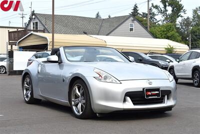 2010 Nissan 370Z Roadster Touring  2dr Convertible**BY APPOINTMENT ONLY**6-Speed Close-Ratio Manual! Sport Mode! Navigation! Bluetooth w/Voice Activation! Heated & Cooled Leather Seats! - Photo 1 - Portland, OR 97266