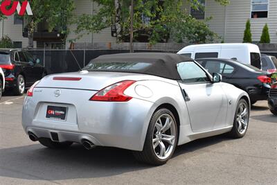 2010 Nissan 370Z Roadster Touring  2dr Convertible**BY APPOINTMENT ONLY**6-Speed Close-Ratio Manual! Sport Mode! Navigation! Bluetooth w/Voice Activation! Heated & Cooled Leather Seats! - Photo 8 - Portland, OR 97266