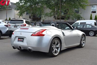 2010 Nissan 370Z Roadster Touring  2dr Convertible**BY APPOINTMENT ONLY**6-Speed Close-Ratio Manual! Sport Mode! Navigation! Bluetooth w/Voice Activation! Heated & Cooled Leather Seats! - Photo 7 - Portland, OR 97266