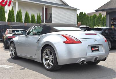 2010 Nissan 370Z Roadster Touring  2dr Convertible**BY APPOINTMENT ONLY**6-Speed Close-Ratio Manual! Sport Mode! Navigation! Bluetooth w/Voice Activation! Heated & Cooled Leather Seats! - Photo 3 - Portland, OR 97266