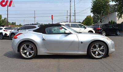 2010 Nissan 370Z Roadster Touring  2dr Convertible**BY APPOINTMENT ONLY**6-Speed Close-Ratio Manual! Sport Mode! Navigation! Bluetooth w/Voice Activation! Heated & Cooled Leather Seats! - Photo 10 - Portland, OR 97266