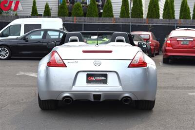 2010 Nissan 370Z Roadster Touring  2dr Convertible**BY APPOINTMENT ONLY**6-Speed Close-Ratio Manual! Sport Mode! Navigation! Bluetooth w/Voice Activation! Heated & Cooled Leather Seats! - Photo 5 - Portland, OR 97266