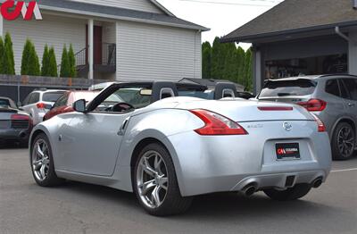 2010 Nissan 370Z Roadster Touring  2dr Convertible**BY APPOINTMENT ONLY**6-Speed Close-Ratio Manual! Sport Mode! Navigation! Bluetooth w/Voice Activation! Heated & Cooled Leather Seats! - Photo 2 - Portland, OR 97266