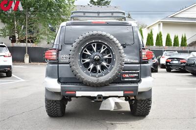 2010 Toyota FJ Cruiser  4x4 4dr SUV 6M Locking Rear Differential! Back-Up Camera! Yokohama Geolandar M/T AM Tires! Fuel Wheels Maverick! Running Boards! Full Size Spare Tire! Trailer Hitch Receiver! Rear Subwoofer! - Photo 4 - Portland, OR 97266