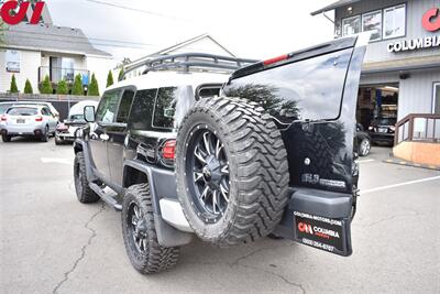 2010 Toyota FJ Cruiser  4x4 4dr SUV 6M Locking Rear Differential! Back-Up Camera! Yokohama Geolandar M/T AM Tires! Fuel Wheels Maverick! Running Boards! Full Size Spare Tire! Trailer Hitch Receiver! Rear Subwoofer! - Photo 27 - Portland, OR 97266