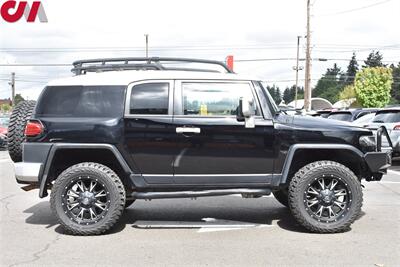 2010 Toyota FJ Cruiser  4x4 4dr SUV 6M Locking Rear Differential! Back-Up Camera! Yokohama Geolandar M/T AM Tires! Fuel Wheels Maverick! Running Boards! Full Size Spare Tire! Trailer Hitch Receiver! Rear Subwoofer! - Photo 6 - Portland, OR 97266