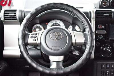 2010 Toyota FJ Cruiser  4x4 4dr SUV 6M Locking Rear Differential! Back-Up Camera! Yokohama Geolandar M/T AM Tires! Fuel Wheels Maverick! Running Boards! Full Size Spare Tire! Trailer Hitch Receiver! Rear Subwoofer! - Photo 13 - Portland, OR 97266