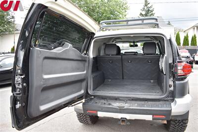 2010 Toyota FJ Cruiser  4x4 4dr SUV 6M Locking Rear Differential! Back-Up Camera! Yokohama Geolandar M/T AM Tires! Fuel Wheels Maverick! Running Boards! Full Size Spare Tire! Trailer Hitch Receiver! Rear Subwoofer! - Photo 26 - Portland, OR 97266