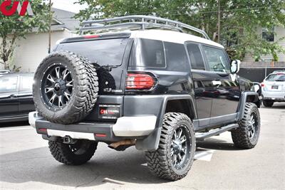 2010 Toyota FJ Cruiser  4x4 4dr SUV 6M Locking Rear Differential! Back-Up Camera! Yokohama Geolandar M/T AM Tires! Fuel Wheels Maverick! Running Boards! Full Size Spare Tire! Trailer Hitch Receiver! Rear Subwoofer! - Photo 5 - Portland, OR 97266