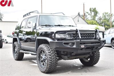 2010 Toyota FJ Cruiser  4x4 4dr SUV 6M Locking Rear Differential! Back-Up Camera! Yokohama Geolandar M/T AM Tires! Fuel Wheels Maverick! Running Boards! Full Size Spare Tire! Trailer Hitch Receiver! Rear Subwoofer! - Photo 1 - Portland, OR 97266