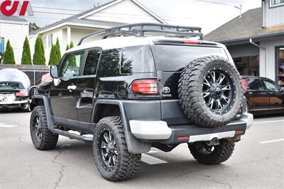 2010 Toyota FJ Cruiser  4x4 4dr SUV 6M Locking Rear Differential! Back-Up Camera! Yokohama Geolandar M/T AM Tires! Fuel Wheels Maverick! Running Boards! Full Size Spare Tire! Trailer Hitch Receiver! Rear Subwoofer! - Photo 2 - Portland, OR 97266