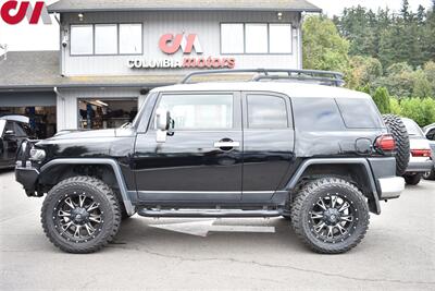 2010 Toyota FJ Cruiser  4x4 4dr SUV 6M Locking Rear Differential! Back-Up Camera! Yokohama Geolandar M/T AM Tires! Fuel Wheels Maverick! Running Boards! Full Size Spare Tire! Trailer Hitch Receiver! Rear Subwoofer! - Photo 9 - Portland, OR 97266