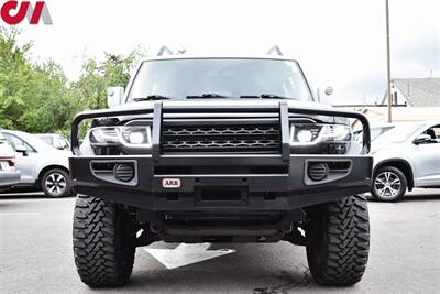 2010 Toyota FJ Cruiser  4x4 4dr SUV 6M Locking Rear Differential! Back-Up Camera! Yokohama Geolandar M/T AM Tires! Fuel Wheels Maverick! Running Boards! Full Size Spare Tire! Trailer Hitch Receiver! Rear Subwoofer! - Photo 37 - Portland, OR 97266