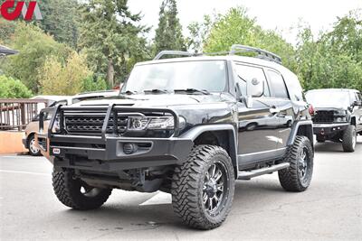 2010 Toyota FJ Cruiser  4x4 4dr SUV 6M Locking Rear Differential! Back-Up Camera! Yokohama Geolandar M/T AM Tires! Fuel Wheels Maverick! Running Boards! Full Size Spare Tire! Trailer Hitch Receiver! Rear Subwoofer! - Photo 8 - Portland, OR 97266